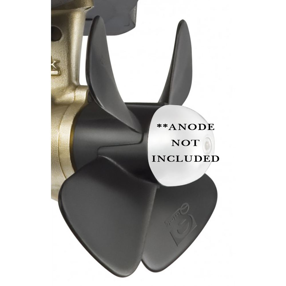Quick - Replacement Propeller f/Left Handed BTQ 185-55, BTQ 185-75 & BTQ 185-95 Bow Thruster