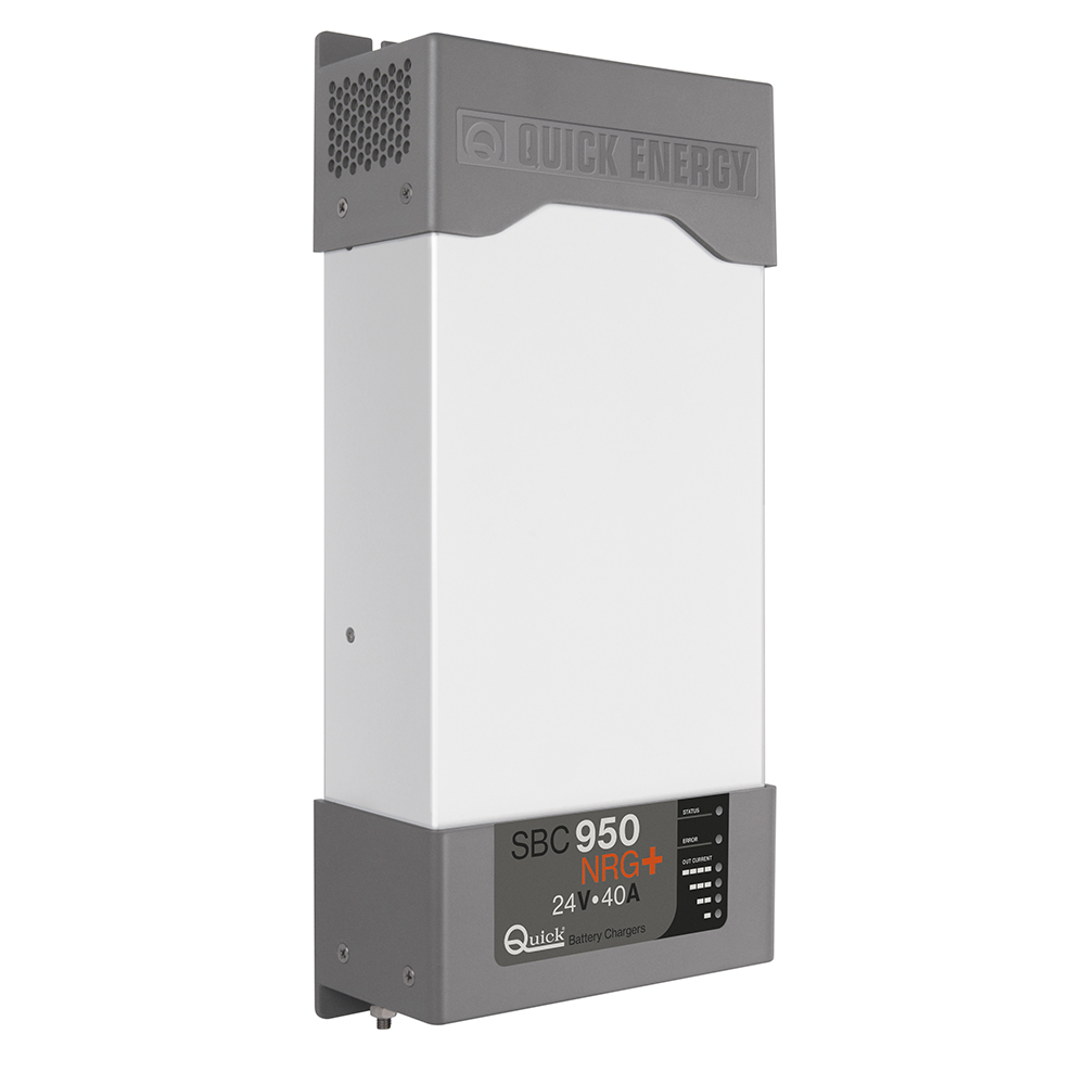 Quick - SBC 950 NRG+ Series Battery Charger - 24V - 40A - 3-Bank