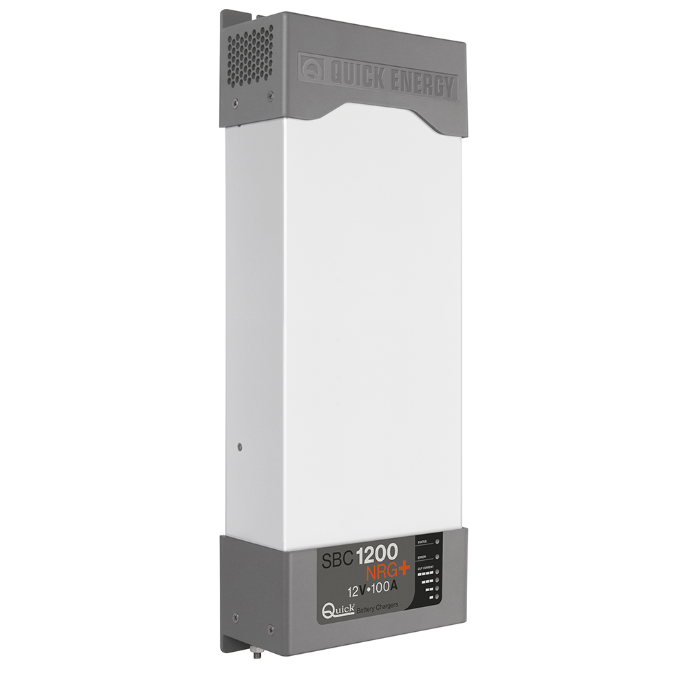 Quick - SBC 1200 NRG+ Series Battery Charger - 12V - 100A - 3-Bank