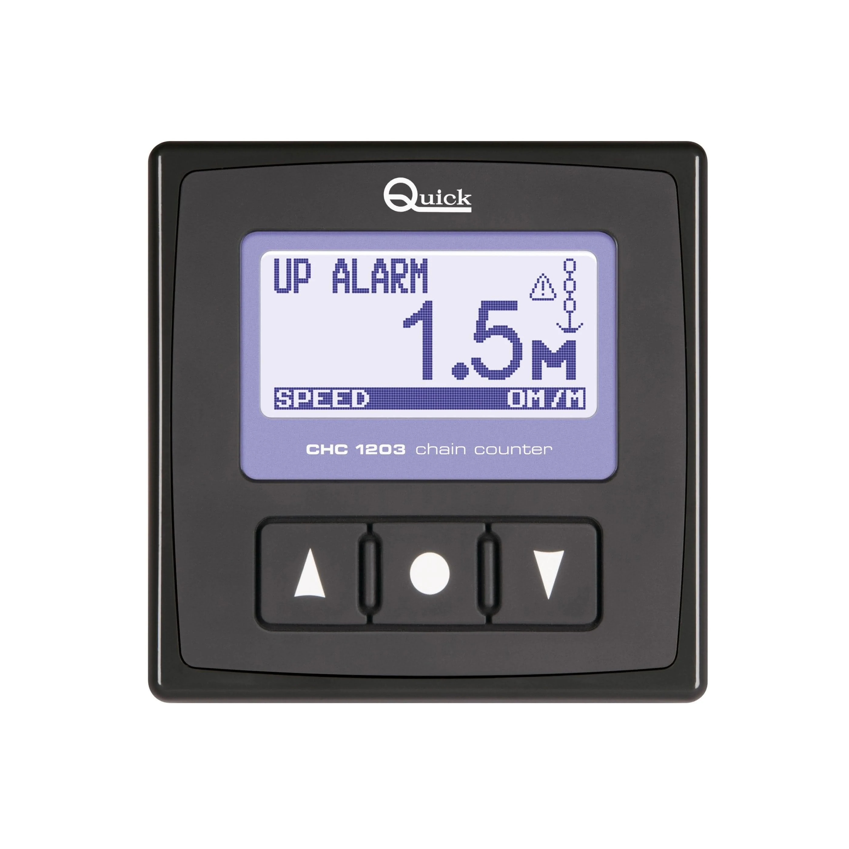 Quick Marine - Chain Counter - Flush Mount