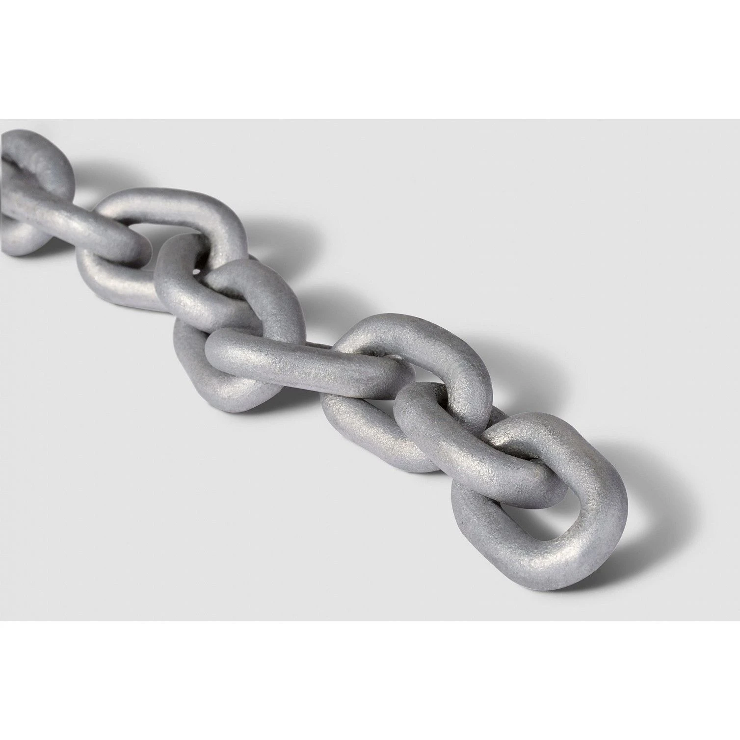 Quick Marine - DIN766 Anchor-Rode all Chain - 10mm, 2/5 in, Galvanized