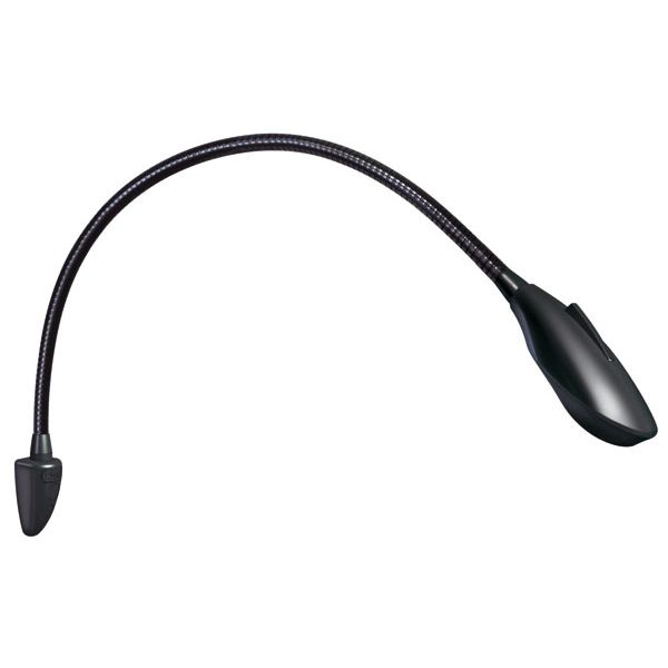 Quick Marine - Shark 50 LED Reading Light (Cool White/Red, 10/30V, Black) (FASP1166NC11A00)