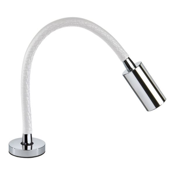 Quick Marine - Audrey NS LED Reading Light (Daylight, 10/30V, White, Chromed Finish) (FASP1181NVCCA00)