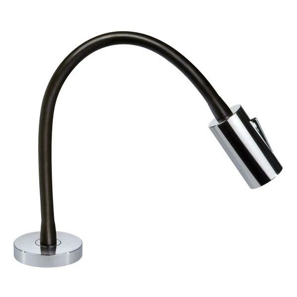 Quick Marine - Audrey W/ Head Switch LED Reading Light - Daylight (4250K) 10-30V DC, Table Mount
