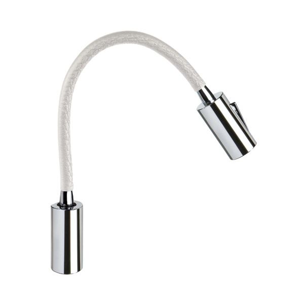 Quick Marine - Audrey Wall LED Reading Light (Daylight, 10/30V, White, Chromed) (FASP2281TVCCA00)