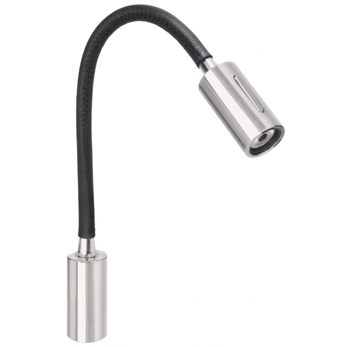 Quick Marine - Audrey Wall LED Reading Light (Daylight, 10/30V, Black, Chromed) (FASP2281TVCFA00)