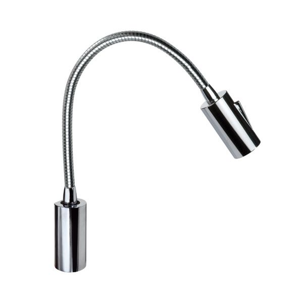 Quick Marine - Audrey Wall LED Reading Light (Warm White, 10/30V, Chromed) (FASP2282TJCJA00)