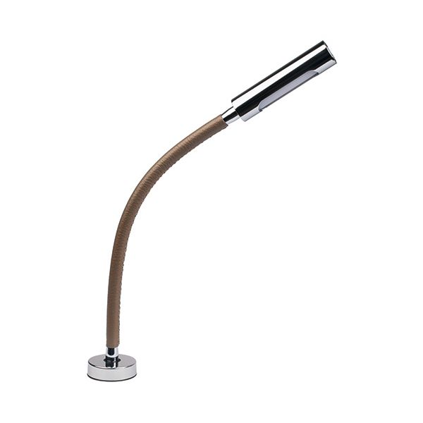 Quick Marine - Califfa RD30 LED Reading Light (Daylight, 10/30V, Chocolate, Stainless Steel) (FASP2756UC06A00)