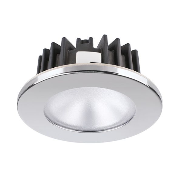 Quick Marine - KAI XP HP LED Downlight (Warm White, 6W, 10/30V, Stainless Steel) (FASP2982X12CA00)