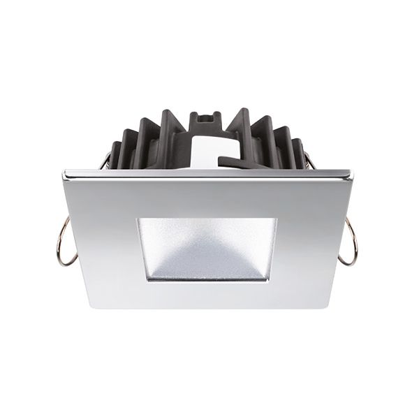Quick Marine - Marina XP LP LED Downlight (Red, 6W, 10/30V, Stainless Steel) (FASP2992X14CA00)