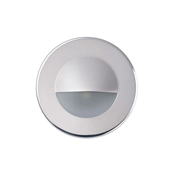 Quick Marine - Venus 72 LED Courtesy Light (Blue, 10/30V, 4W, Stainless Steel) (FASP3042X15CE00)