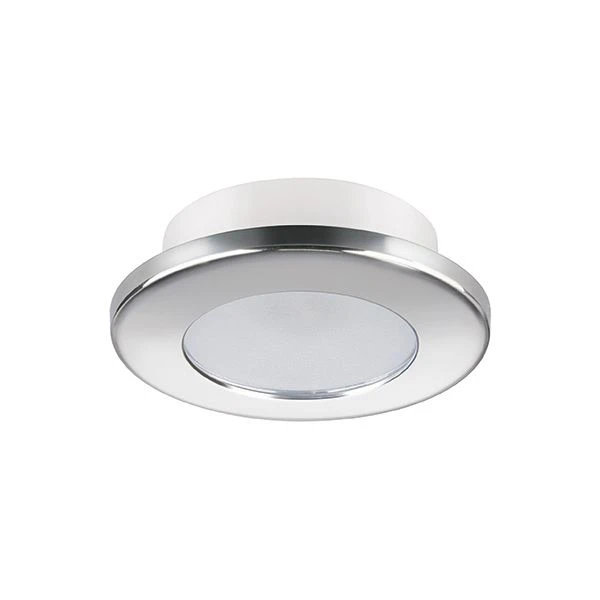 Quick Marine - Ted C Dual IP66 LED Downlight (Daylight/Blue, 2+2W, 10/30V, White 9010) (FASP3352B1KCA00)