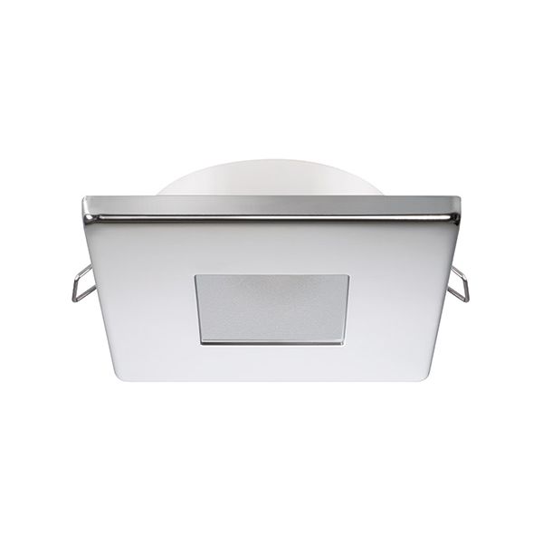 Quick Marine - Edwin C Dual IP40 LED Downlight (Warm White/Red, 2W, 10/30V, Stainless Steel) (FASP3432X0BCA00)