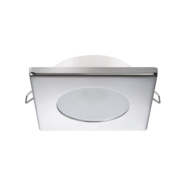 Quick Marine - Bryan C Dual IP40 LED Downlight (Daylight/Blue, 2+2W, 10/30V, Stainless Steel) (FASP3442X0KCA00)