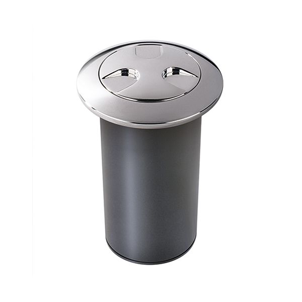 Quick Marine - Secret Light 3W LED Retractable Lamp (Warm White, 10/30V, Stainless Steel) (FASP3562X12CA00)