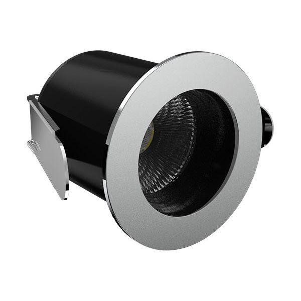 Quick Marine - Palladio R70 LED Downlight (Daylight, 7W, 10/30V, Satin 55B) (FASP5081S21BA00)