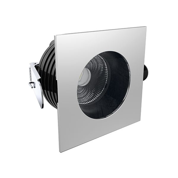 Quick Marine - Palladio Q90 LED Downlight (Warm White, 10W, 10/30V, Satin 25B) (FASP5571S12BA00)