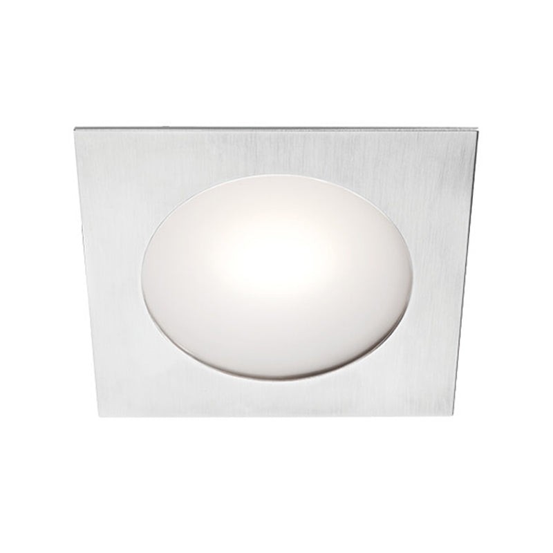 BCM - Seattle 80 Downlight - 4W, 8-32V, IP66, Opal Screen, Wide Beam