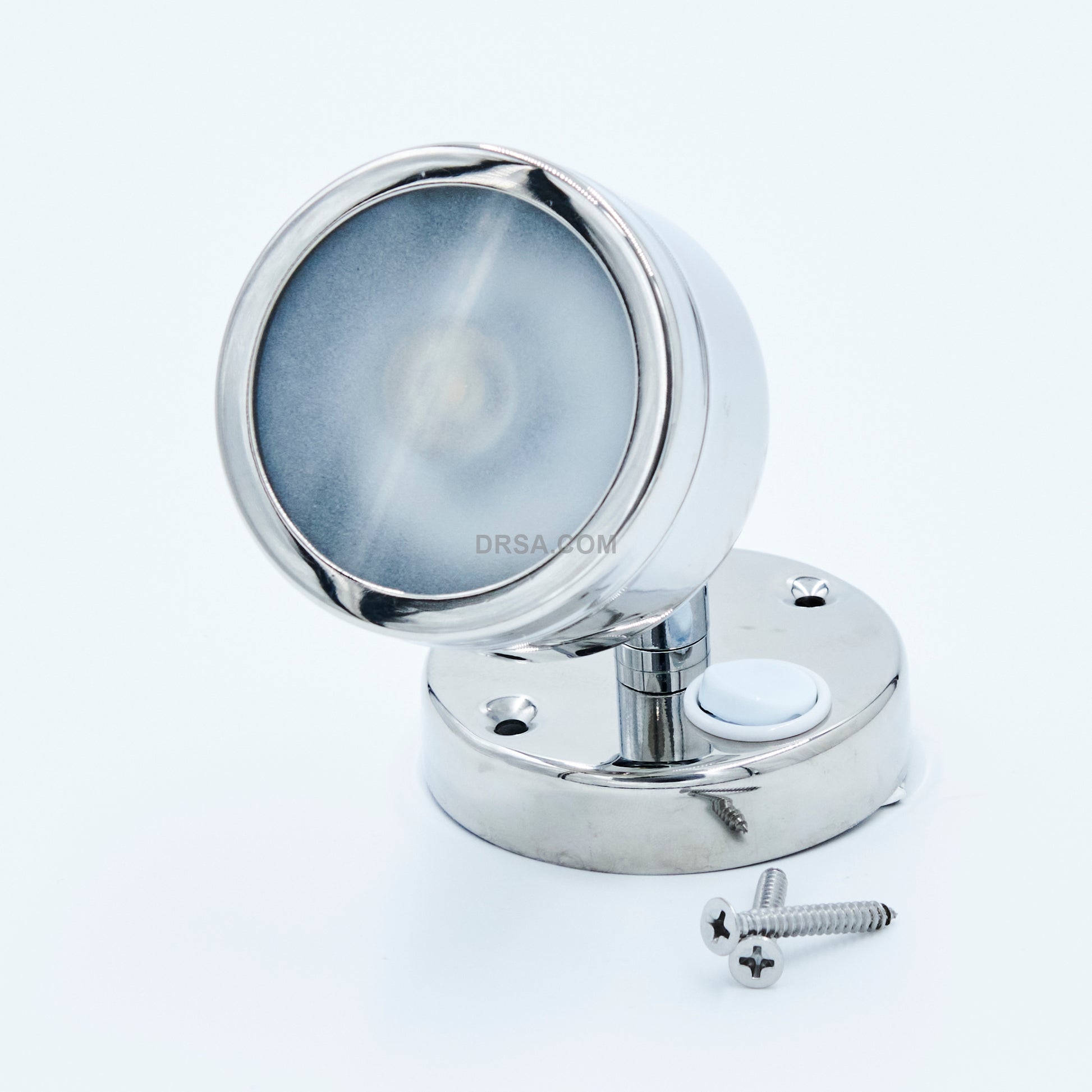 DRSA - Little Inagua LED Reading Light - Warm White, 10-30V, Round Base