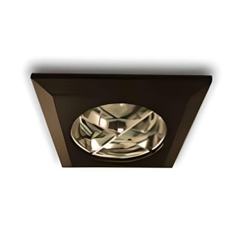 Futura - 9610 Square Cross Louvre Downlight - 35W