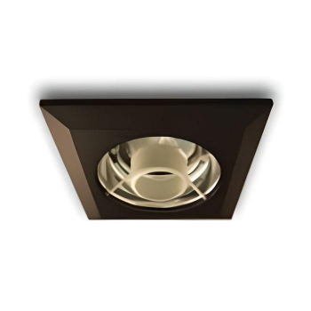 Futura - 9610 Square Louvre Downlight - 35W