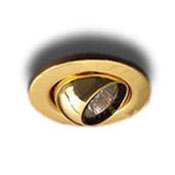 Futura - Mini Downlight - 20V, 35W, Stainless Steel, Gold (1203-03-GOLD)