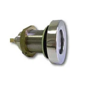 Futura - Underwater Light - 24V, 50W, IP68, Chrome (2001-THRU-HULL-UNDERWATER-LIGHT)