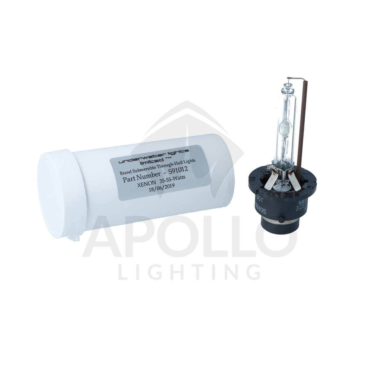 UWL - Ultimate 80 Replacement Bulb - 35/55 Watt Xenon (S91012)