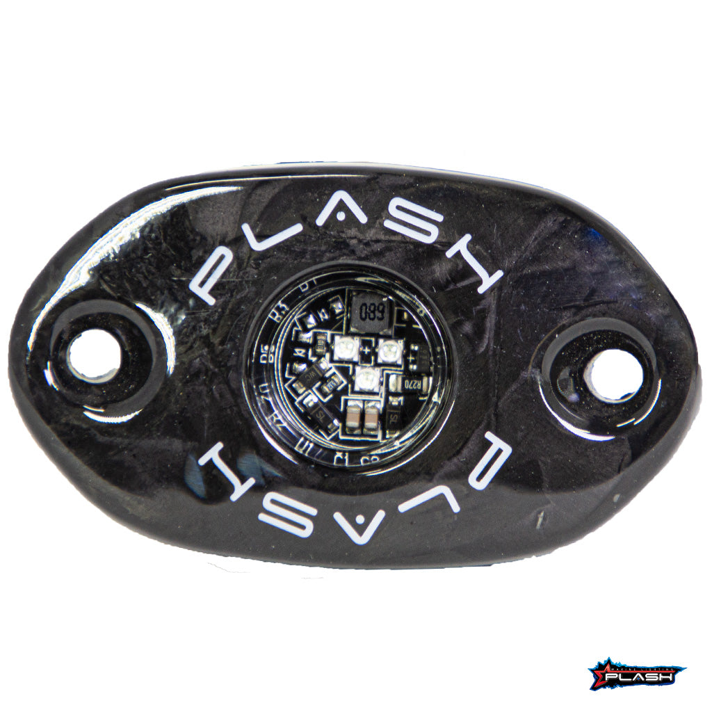 Plash - LED Deck Light - Black, 9W, 9-24V, IP68