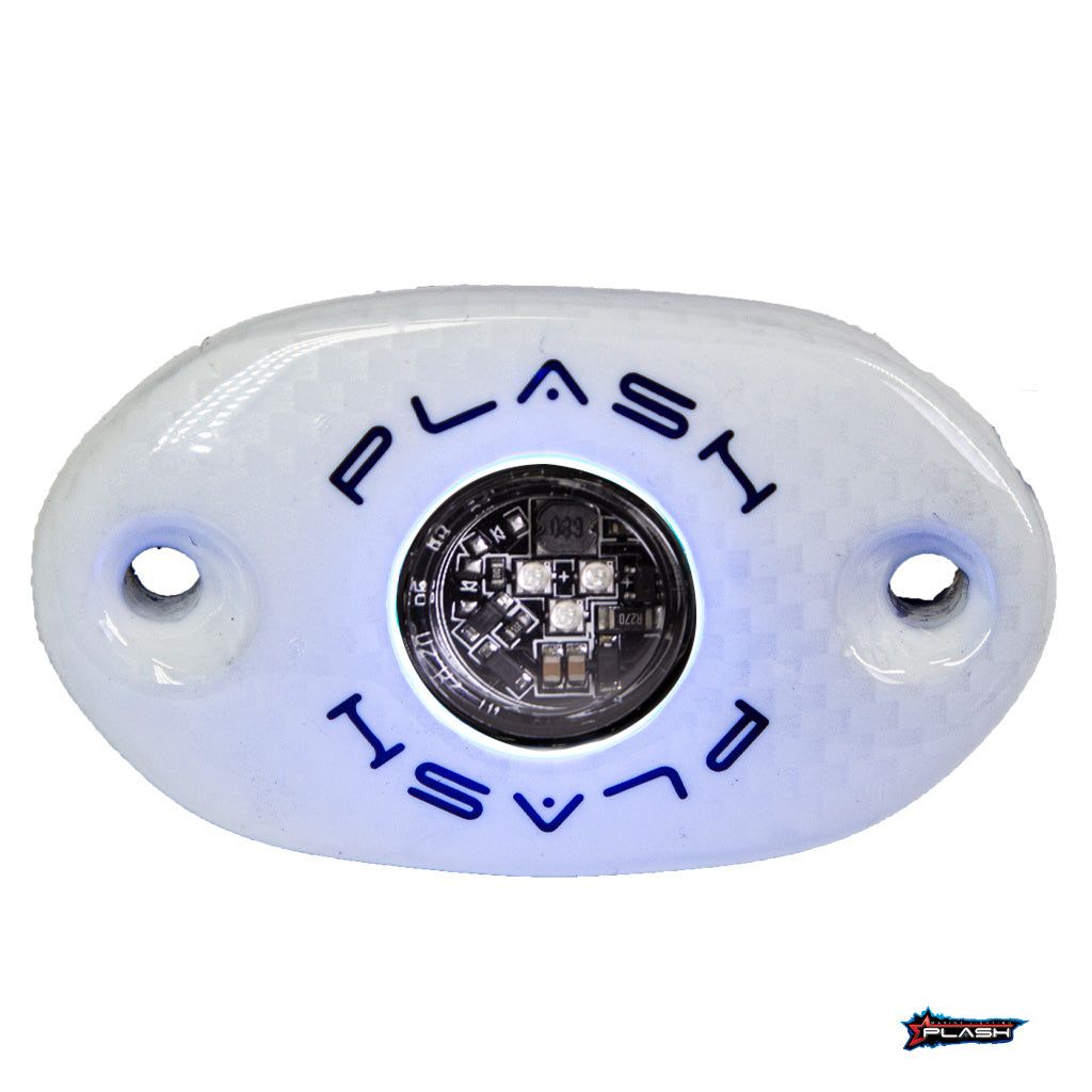 Plash - CORPUS LED Deck Light - White, Cool White, 9W, IP68 (CF-RL-WHT-S-WHT)
