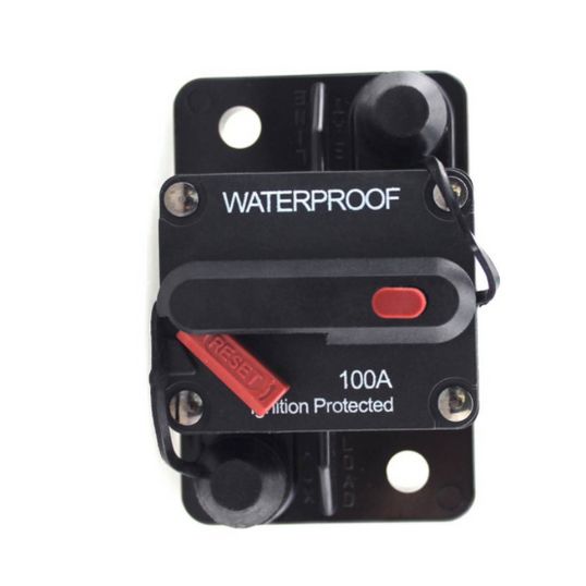 Plash - Resettable Circuit Breaker - 150A, 12/24V, (EL-BRKR-150A)