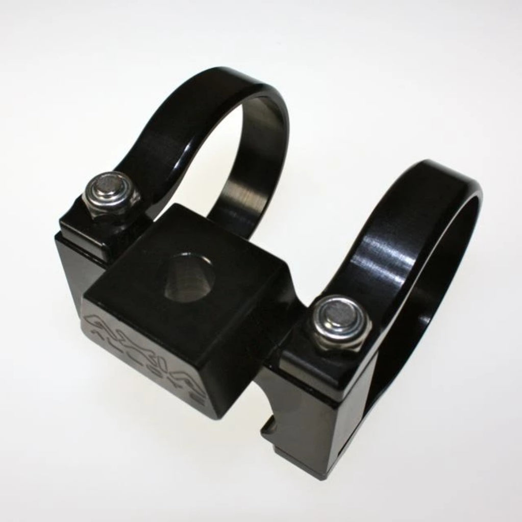 Plash - Search Light Mount - for Horizontal Bar, 0.400 Hole, Mount Only
