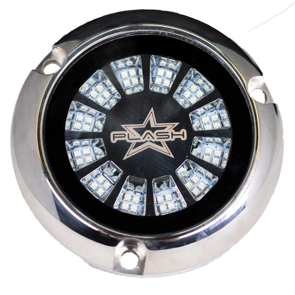 Plash - Underwater Transom Light - Blue/Green, 51.6W, 12V, IP68, 5258lm (PL-UWL-EPIK-B/G)
