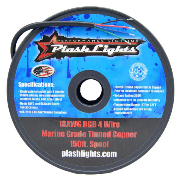 Plash - Conductor Wire - 150ft, Spool, 300V
