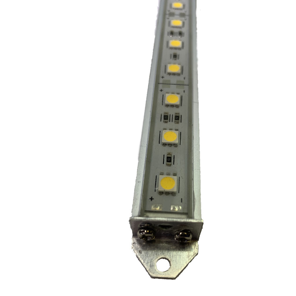Plash - Linear Waterproof LED Channel Light - Warm White, 0.275A, 12V, IP68 (RS-WW-30)