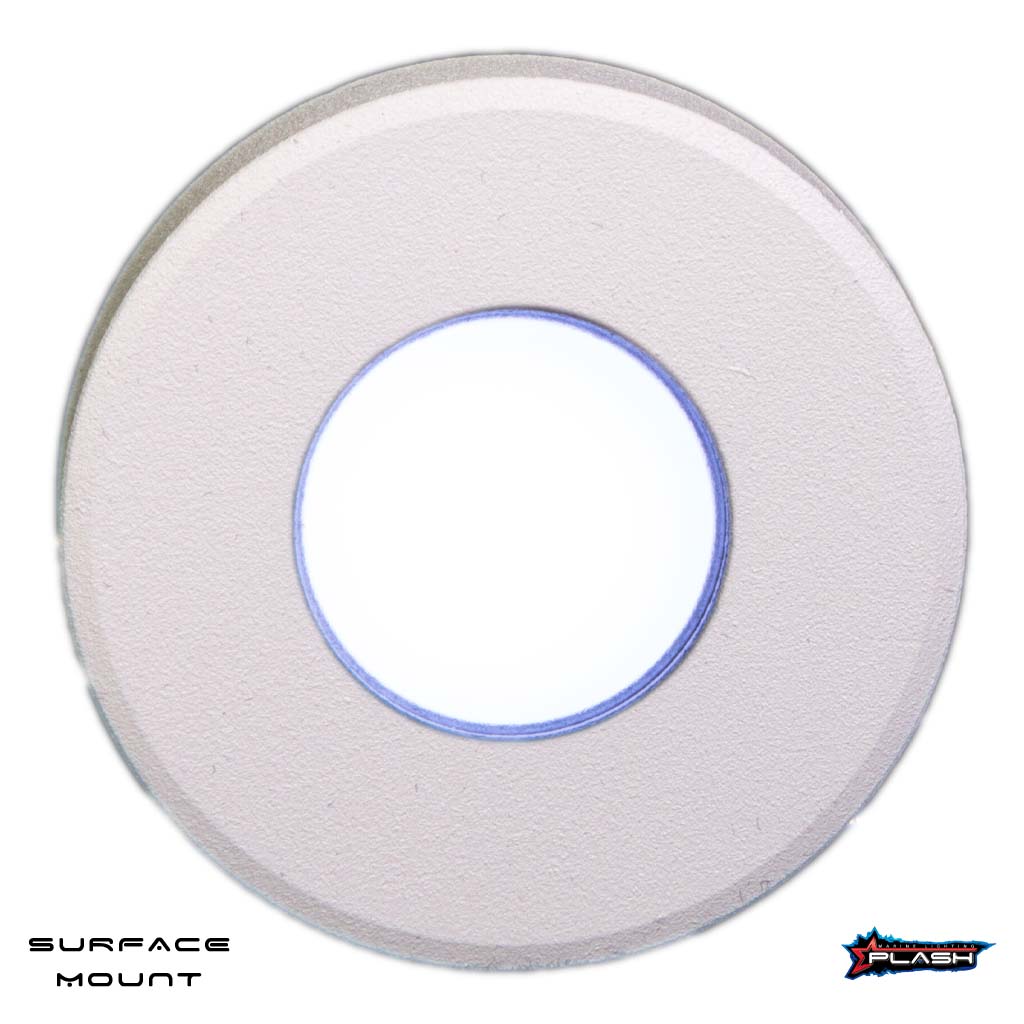 Plash - Gravity LED Deck Light -  Warm White/Cool White 1.2W, 0.2A, 12 or 24V, IP67