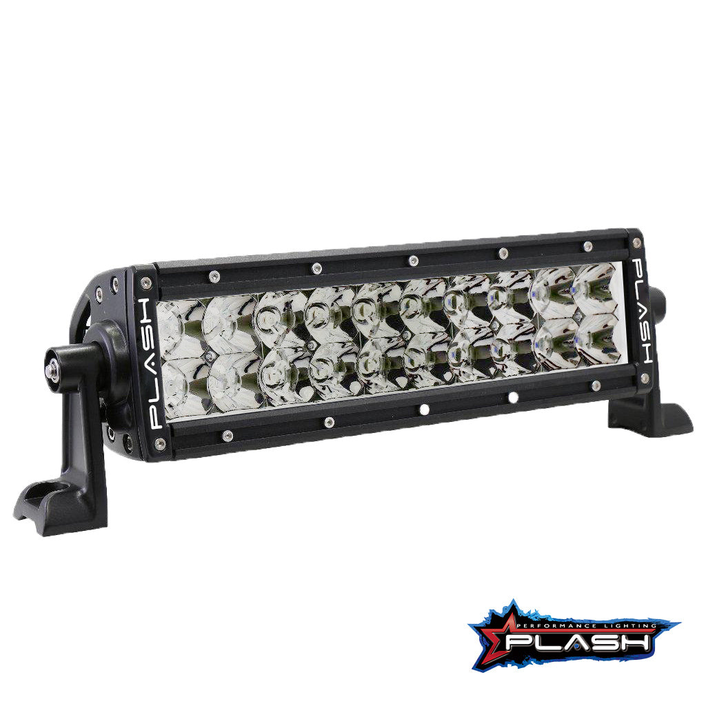 Plash - XX-Series Straight Light Bar - 5W, 11,800lm, 9-36V, IP68, 6000K