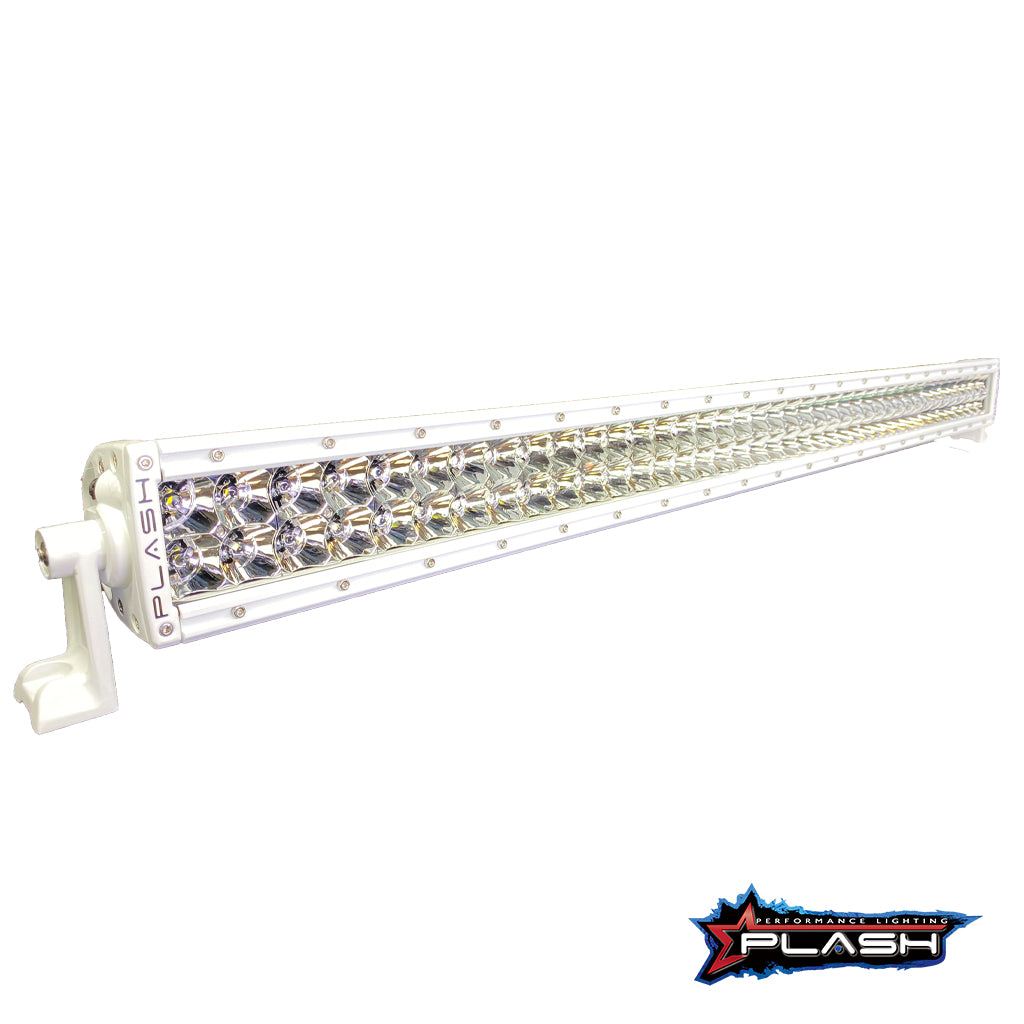 Plash - 30" XX-Series LED Curve Light Bar - 5W, 9-36V, 6000K, Cool White, IP68