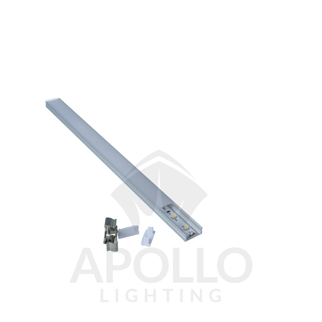 Apollo - Linear LED Lighting Strip Profile - Aluminum (APO-6ft014)