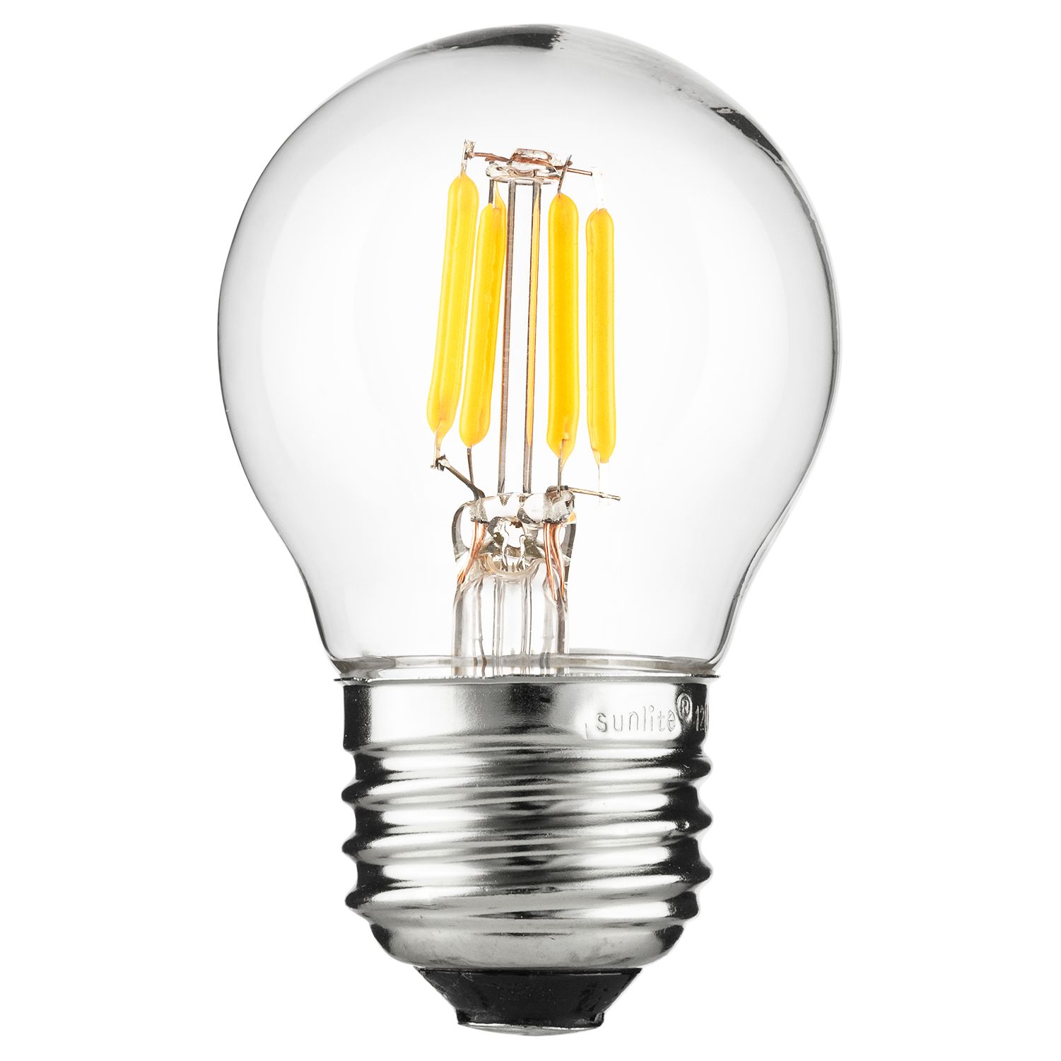 Sunlite - Replacement Bulb - 3W, 120V, 2200K, Amber Light, 250lm