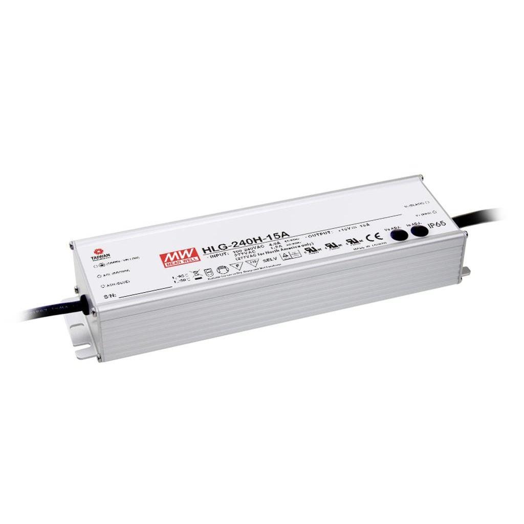 Mean Well - LED Driver Mix Mode - 240W, 24V, 10A, IP67