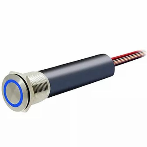 BocaTech - Mini LED Navigation Power Switch - 12V (BTNAVLEDSW1)