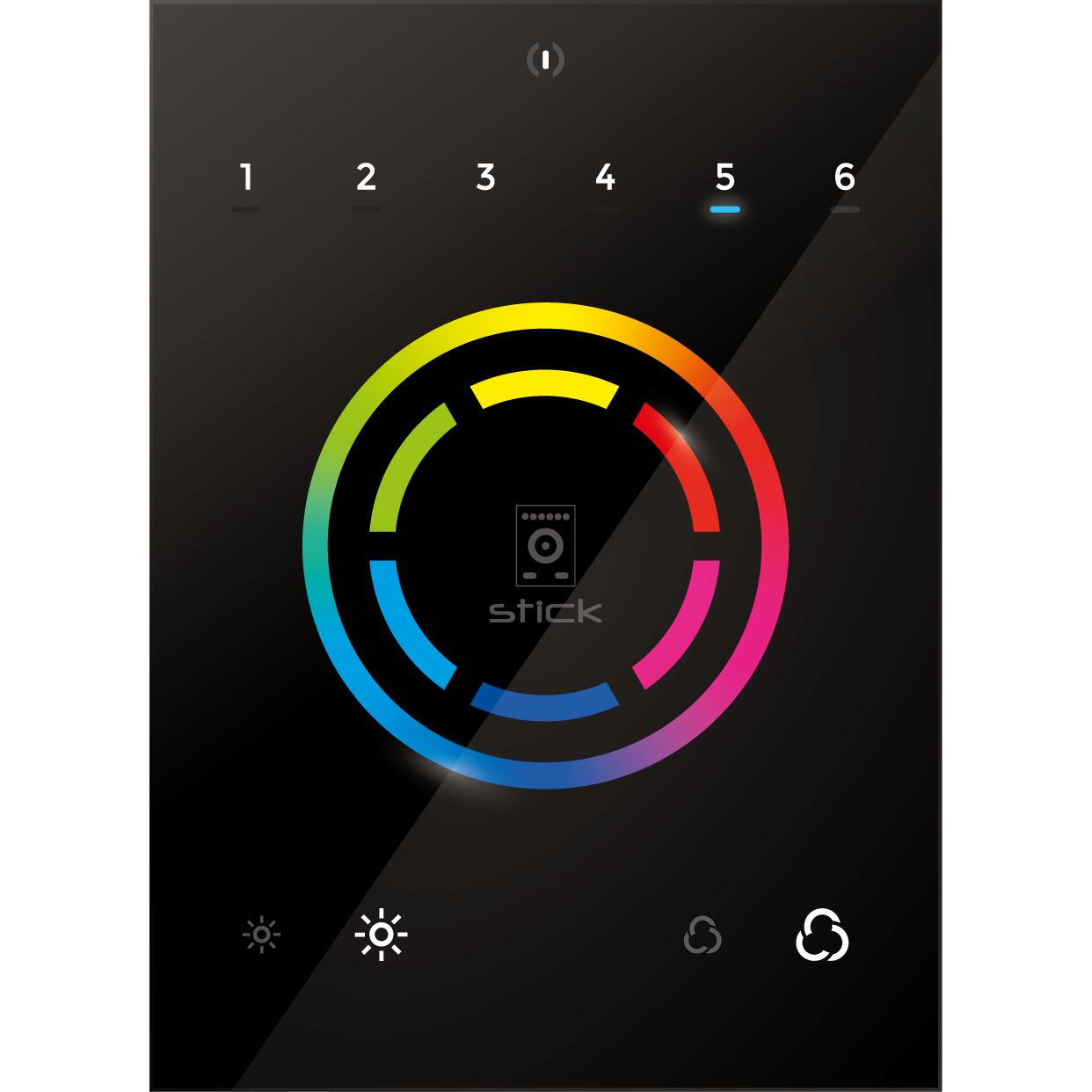 Nicolaudie - DMX Lighting Controller - RGB, 5-15V (STICK-CW4)