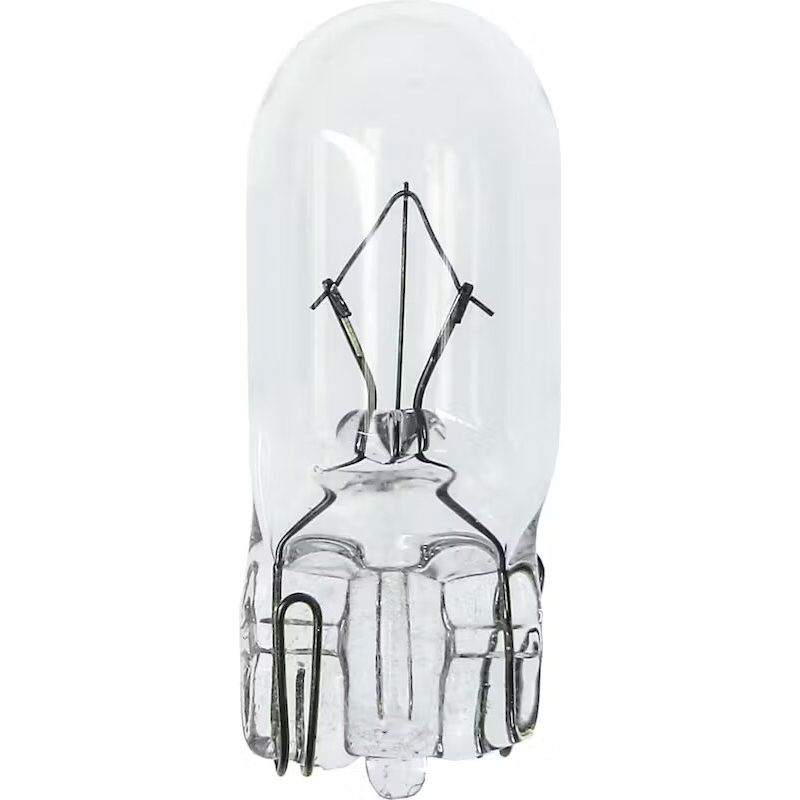 Microlamp - Replacement Bulb - 12V, 3W, 0.25A (2821-WEDGE-12V-3W)