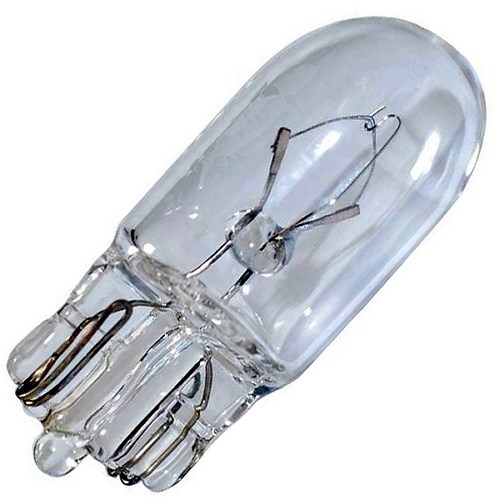 Microlamp - Replacement Bulb - 24V, 5W (T32X-WEDGE-24V-5W)