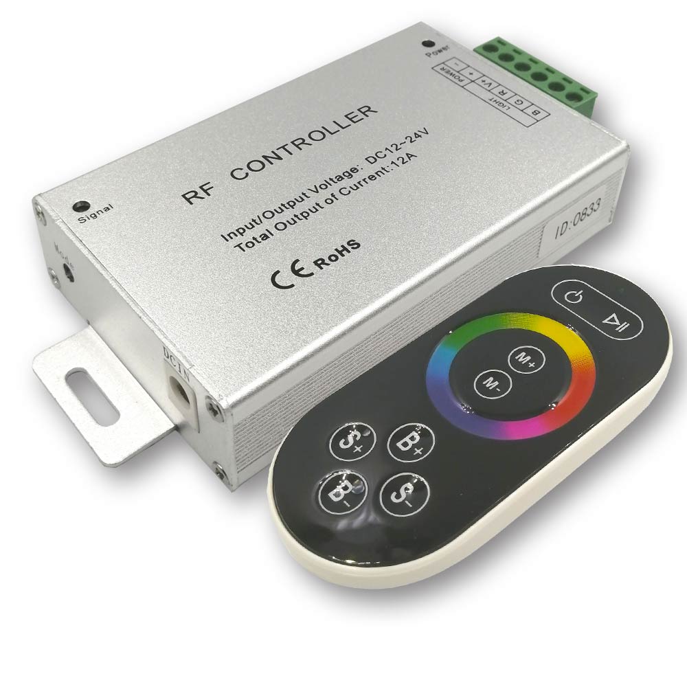 Mega LED - RGB Controller 4 - 12/24V, 5A (RGB-CONTROLLER4)