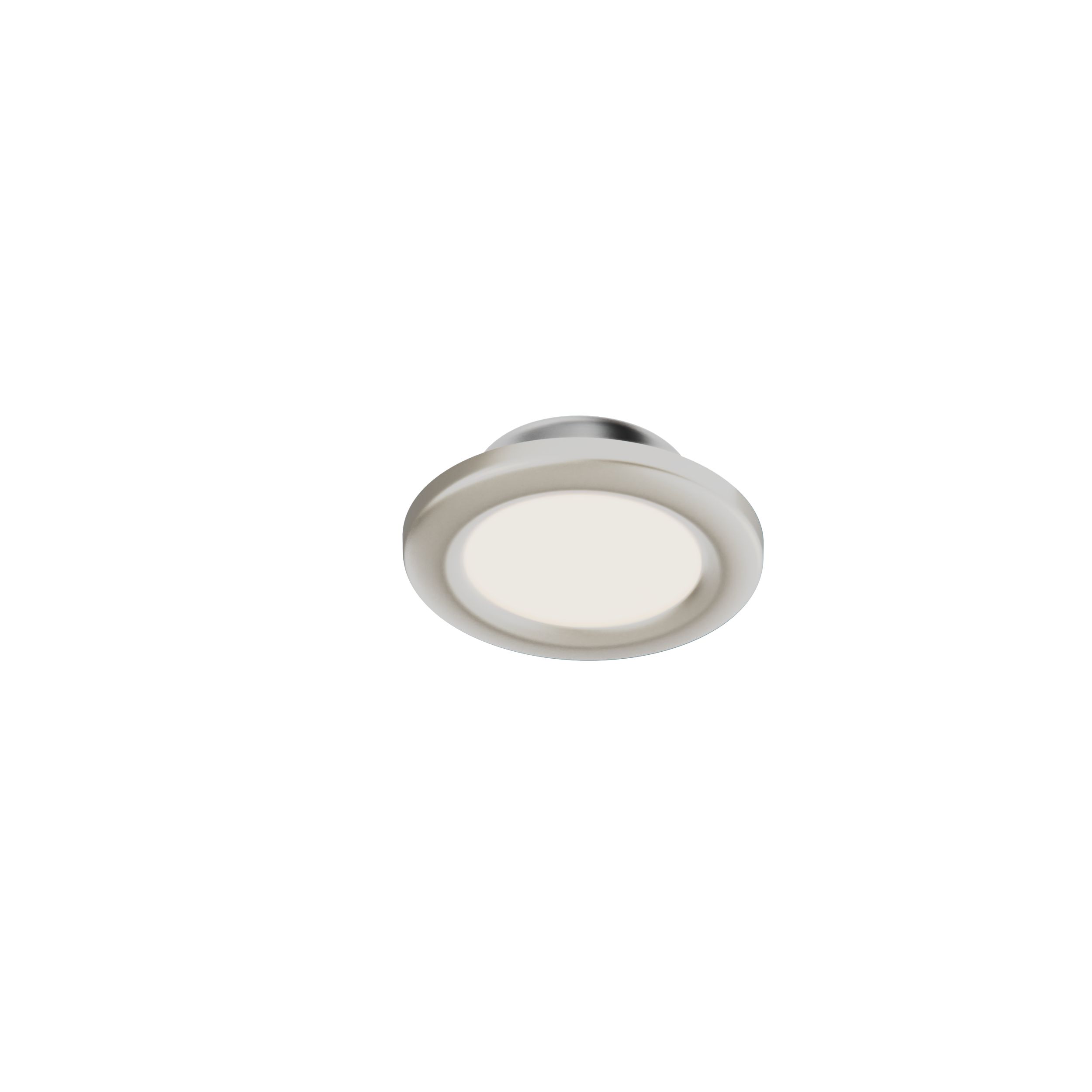 i2Systems Apeiron A3101Z Screw Mount LED Downlight, 9-30V DC, IP67, 2.5W, Stainless Steel, 2.59 in Cutout