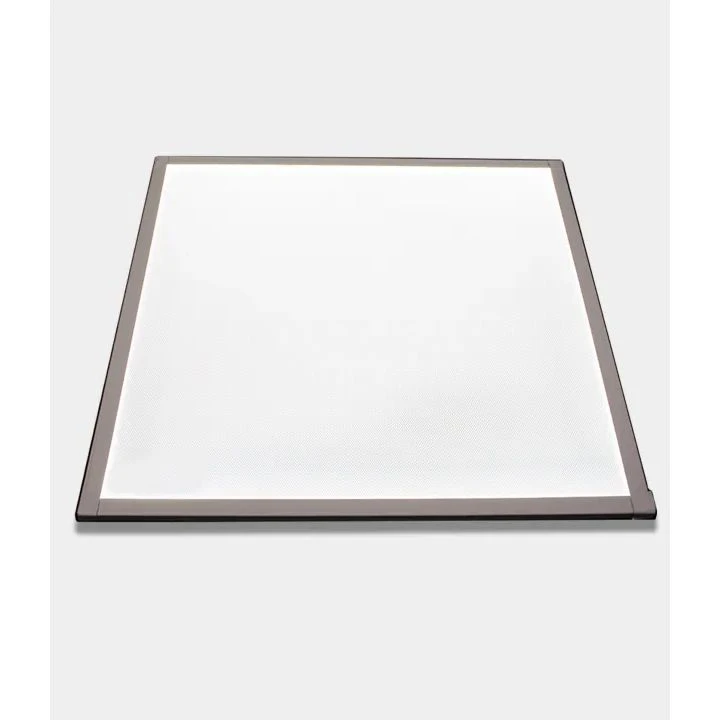 Lumiron - Dakota LED Light Panel Sample - 12” x 12”, 24V, Warm White, Dimmable
