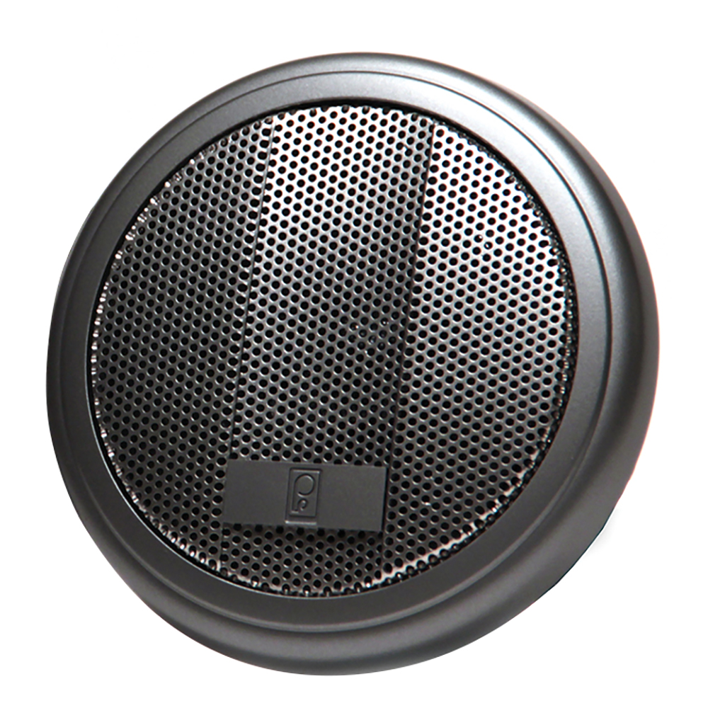 Poly-Planar - 2" 35 Watt Spa Speaker - Round - Grey