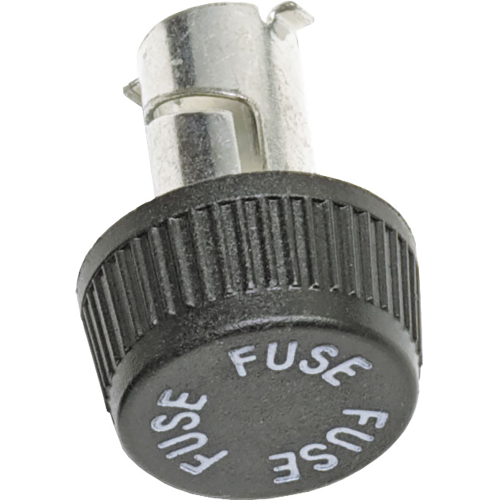 Blue Sea Systems Panel Mount AGC/MDL Fuse Holder Replacement Cap, For 5021